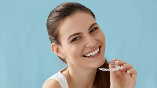 Straightening Smiles Seamlessly with Invisalign in Leicester